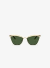 Michael Kors Scottsdale Sunglasses In Green