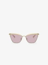 Michael Kors Scottsdale Sunglasses In Gold