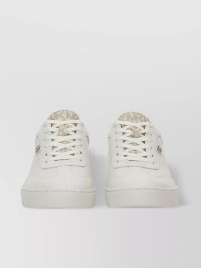 Michael Kors "scotty" Low-top Sneakers With Perforated Detailing