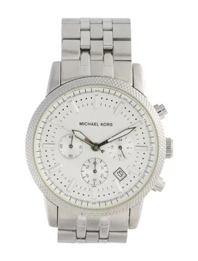 Pre-owned Michael Kors Scout Watch, 43mm In Multi