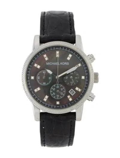 Pre-owned Michael Kors Scout Watch In Multi