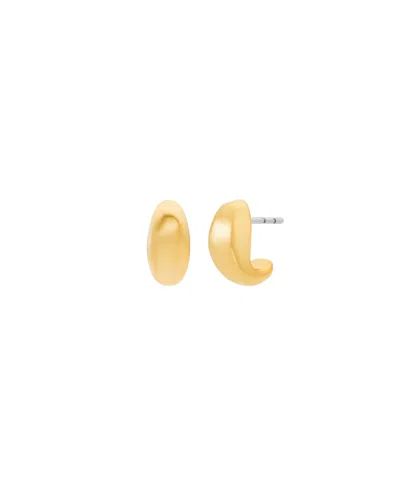 Michael Kors Sculptural Stud Earring In Gold