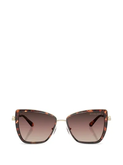 Michael Kors Sea Island Sunglasses In Brown