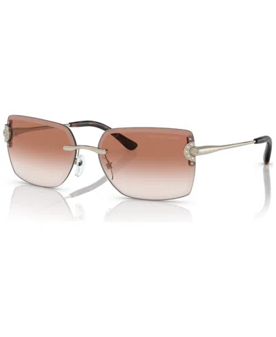 Michael Kors Sedona Women's Sunglasses, Mk1122, Exclusively Ours In Light Gold-tone