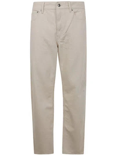 Michael Kors Seeded Finn Straight Jeans In Neutral
