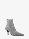 Michael Kors Selina Embellished Boot In Silver