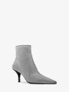 Michael Kors Selina Embellished Boot In Gray