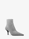 Michael Kors Selina Embellished Boot In Silver