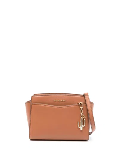 Michael Kors `selma` Medium Messenger Bag In Brown