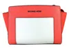 Michael Kors Selma Pocket Messenger In Multi