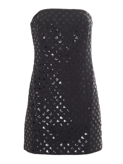 MICHAEL KORS SEQUIN DOT MINI DRESS