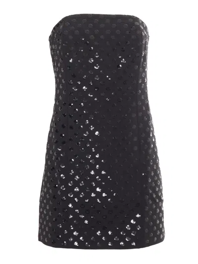 MICHAEL KORS SEQUIN DOT MINI DRESS
