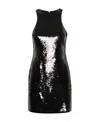 Michael Kors Dress With Sequins In Black