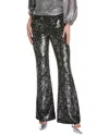 Michael Kors Sequin Pant In Black