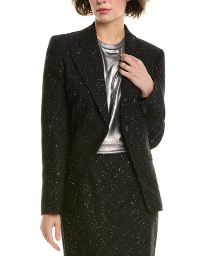 Michael Kors Sequin Wool Blazer