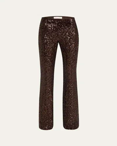 Michael Kors Sequined Flare Pants