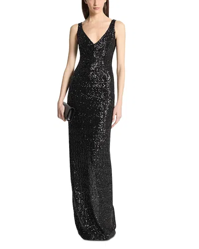 MICHAEL KORS SEQUINED GOWN