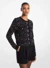 Michael Kors Sweaters Black In Silver