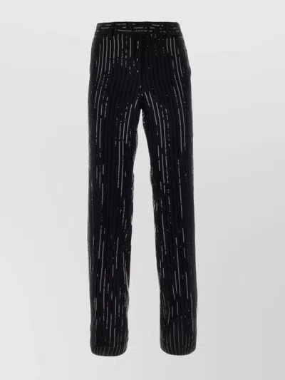 MICHAEL KORS SEQUINED TRIACETATE BLEND PANT