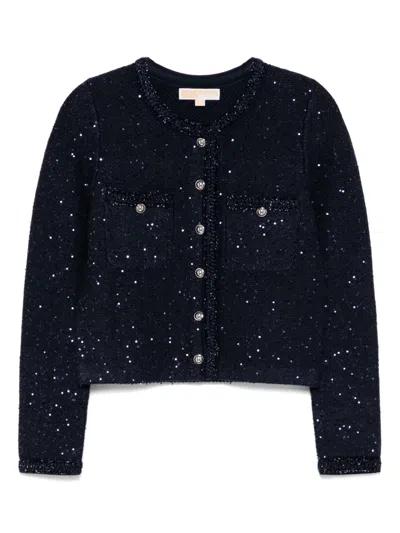 MICHAEL KORS SEQUINNED CARDIGAN