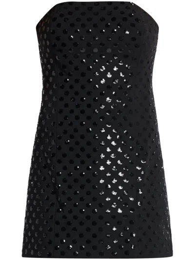 MICHAEL KORS SEQUINNED MINI DRESS