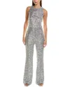 Michael Kors Sequins Flare Jumpsuit