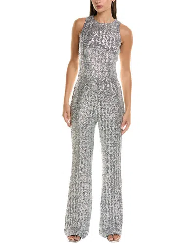 Michael Kors Sequins Flare Jumpsuit
