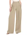 Michael Kors Serge Slouch Wool Pant In Neutral