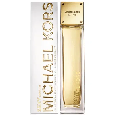 Michael Kors Sexy Amber Eau De Parfum 100ml In White