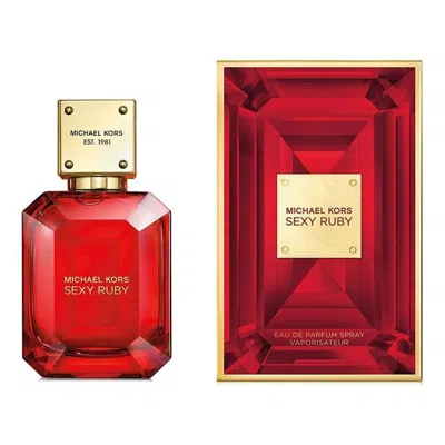 Michael Kors Sexy Ruby /  Edp Spray 1.7 oz (50 Ml) (w) In Red