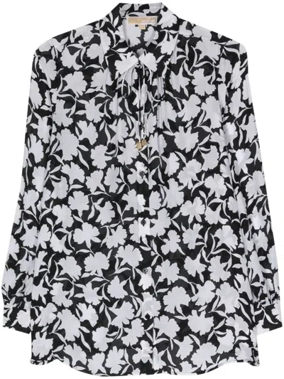 MICHAEL KORS SHADOW FLEUR TOP
