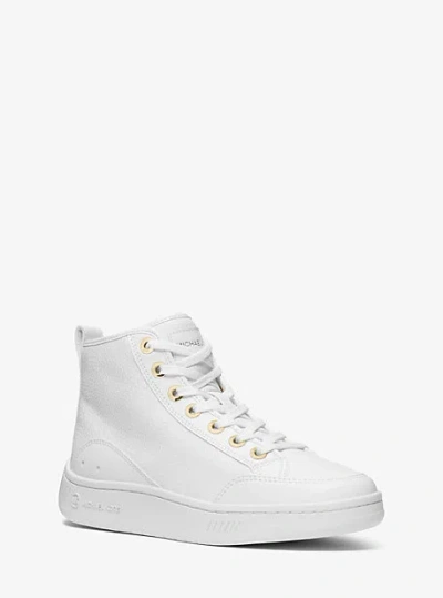 Michael Kors Shea High-top Sneaker In White