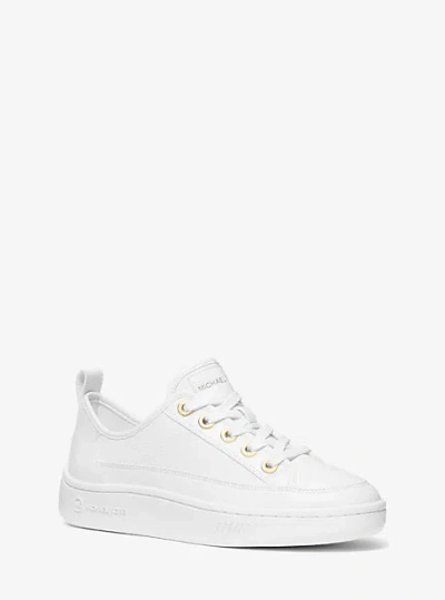 Michael Kors Shea Lace-up Sneaker In White
