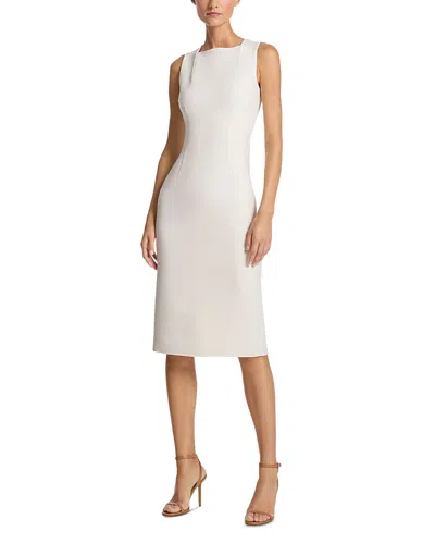 Michael Kors Sheath Dress In Ivory