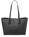 Michael Kors Sheila Large Coated Canvas Tote