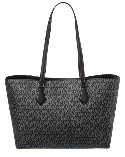 Michael Kors Sheila Large Coated Canvas Tote