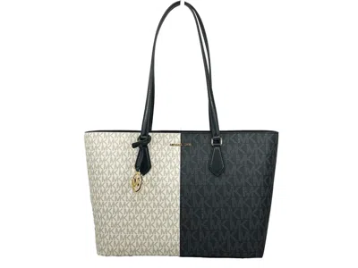 Michael Kors Sheila Large Signature Tote Bag In Multi