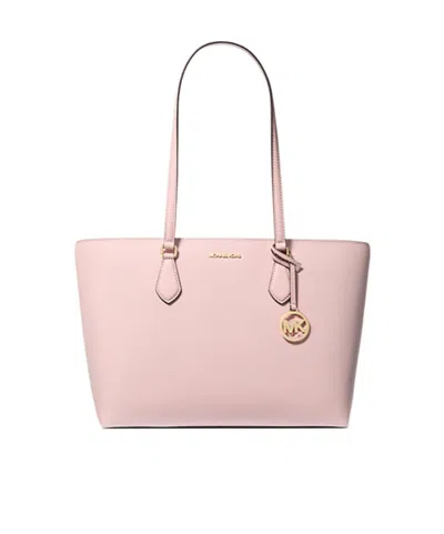 Michael Kors Sheila Large Tote Bag In Pink