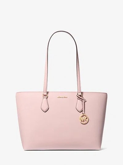 Michael Kors Sheila Large Tote Bag In Pink