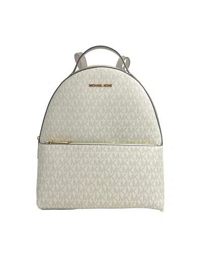 Michael Kors Sheila Medium Front Pocket Backpack Women's Bag In Multi