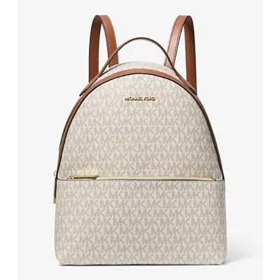 Michael Kors Sheila Medium Logo Backpack