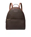 Michael Kors Sheila Medium Logo Backpack