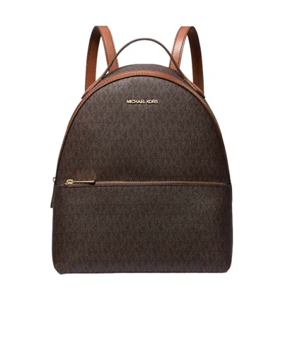 Michael Kors Sheila Medium Logo Backpack