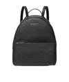 Michael Kors Sheila Medium Signature Logo Backpack