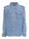 Michael Kors Shirt In Blue