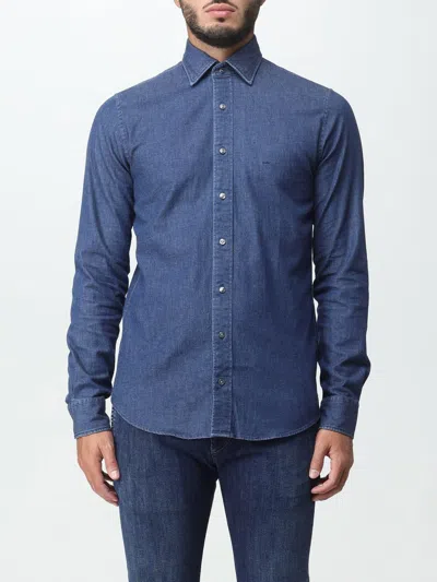 Michael Kors Shirt  Men In Blue