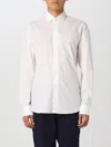 Michael Kors Shirt In Stretch Cotton In White
