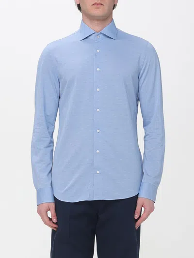 Michael Kors Shirt Men  In Blue