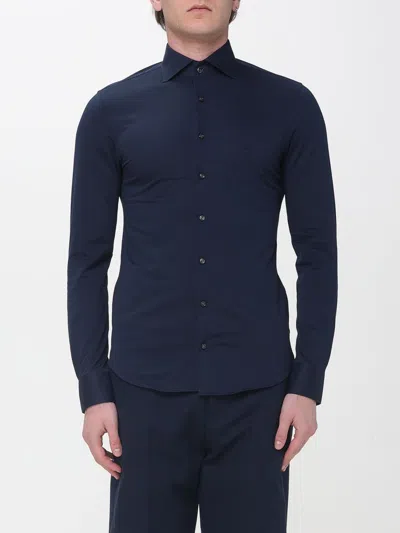 Michael Kors Shirt Men  In Blue