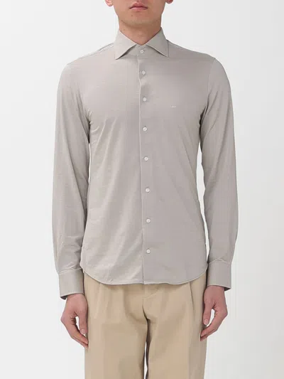Michael Kors Shirt Men  In Gray